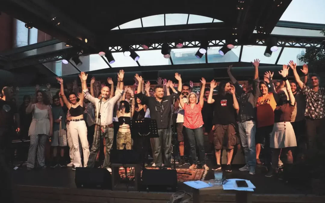 Τελική συναυλία των Μουσικών Συνόλων του Ωδείου, στο Gazarte