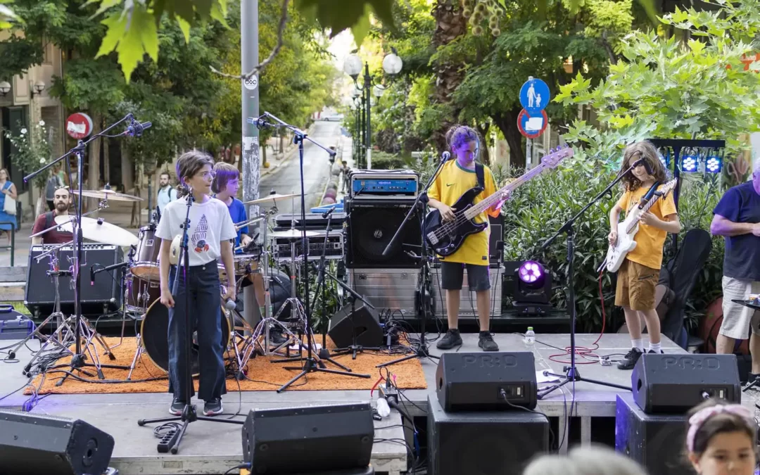 Συναυλία του Junior Συνόλου μας, για την Ημέρα της Μουσικής