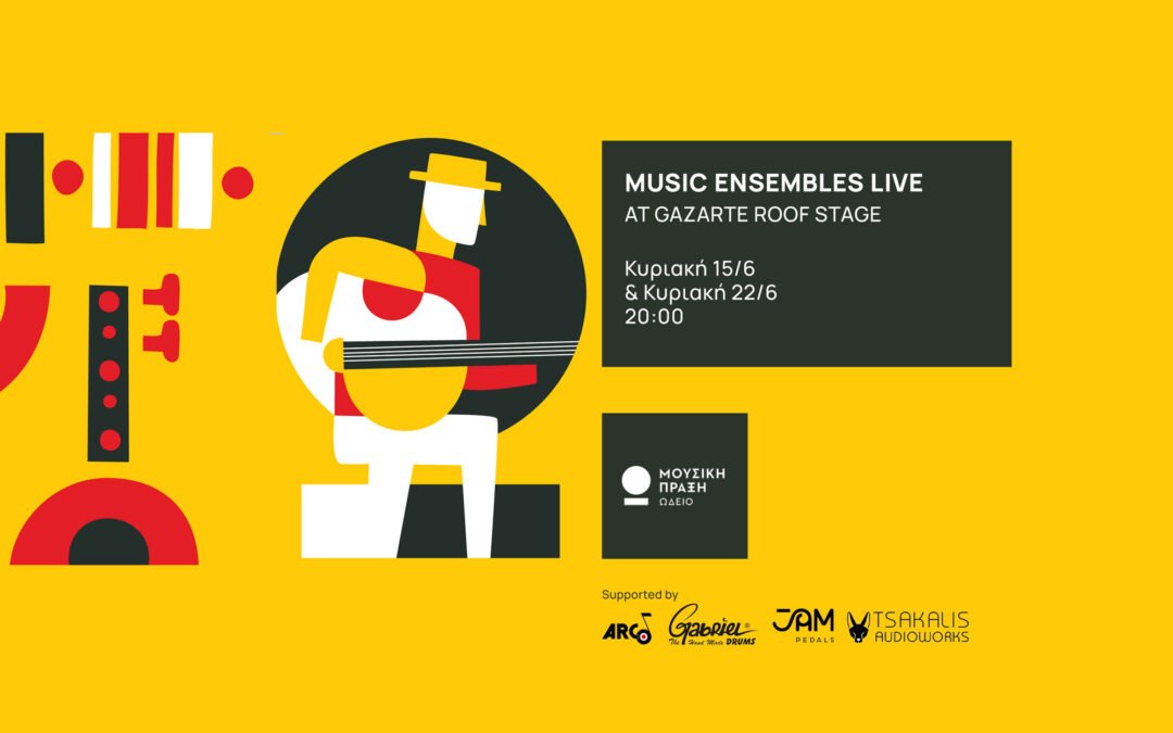 Music Ensembles Live – Gazarte Roof Stage