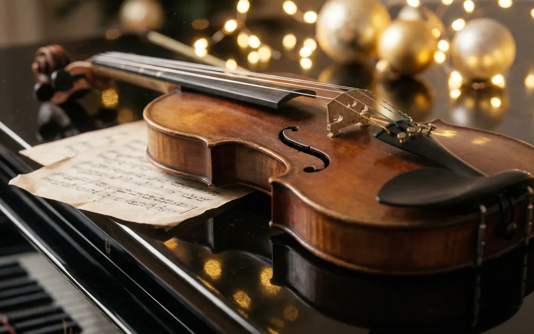 Συναυλία της τάξης Βιολίου του Ωδείου